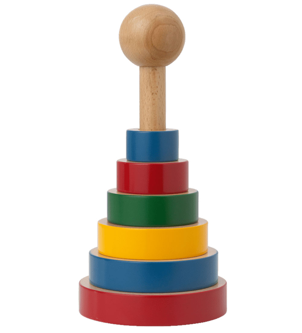 Kay Bojesen Stapelturm - Holz - 22 cm - Mehrfarbig - Kay Bojesen - One Size - Bauklötze Kay Bojesen Stapelturm - Holz - 22 cm - Mehrfarbig - Kay Bojesen - One Size - Bauklötze von Kay Bojesen