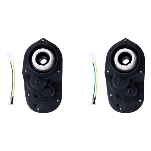 Kayfg 2X 555 24 V 18000 Min Hochleistungs-Antriebsmotor und Getriebegehäuse für Elektroautos für Kinder, Fahrbares Spielzeugauto-Getriebegehäuse Kayfg 2X 555 24 V 18000 Min Hochleistungs-Antriebsmotor und Getriebegehäuse für Elektroautos für Kinder, Fahrbares Spielzeugauto-Getriebegehäuse von Kayfg