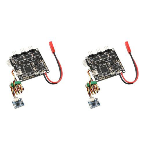 Kayfg 2X Storm32 BGC 32Bit 3-Achsen STM32 Brushless Gimbal Controller Board mit Dual-Gyroskop für RC-Drohne von Kayfg