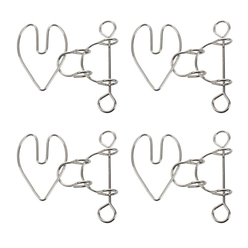 Kayfg 4X Herzschmerz Draht Denkaufgabe Metall Puzzle von Kayfg