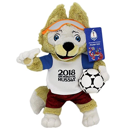 FIFA Weltmeisterschaft 2018 in Russland - Offizielles Plüschmaskottchen Zabivaka 35 cm FIFA Weltmeisterschaft 2018 in Russland - Offizielles Plüschmaskottchen Zabivaka 35 cm von Kayford Holdings Limited