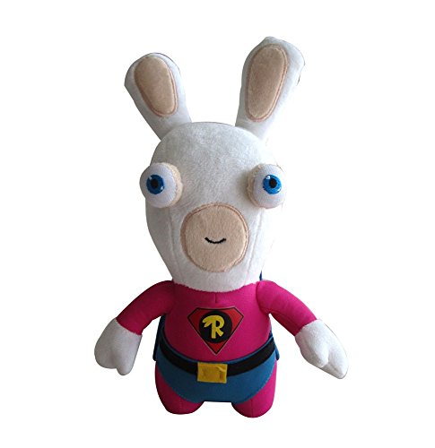 Raving Rabbids Plüsch - Superheld (22cm) von Kayford Holdings Limited