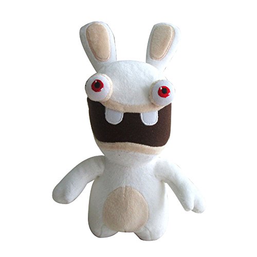 Raving Rabbits Raving Rabbids Plüsch - mit roten Augen (28cm), KH00257 von Kayford Holdings Limited