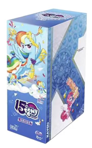 Kayou My Little Pony Sammelkarten 15. Jahrestag Eternal Friendship Glory Moon Vol.8 Sealed Box Simplified Chinese Edition von Kayou