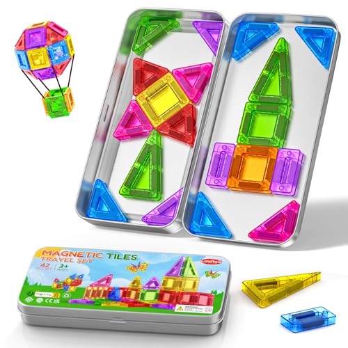 Magnetische Bausteine MINI Reisen Spielzeug ab 3 4 5 Jahre Magnet Kinder im Freien Magnetspiel Magnetic Tiles Magnetbausteine Weihnachten Geburtstag Geschenk ab 3 4 5 6 7 8+ Jahre Jungen Mädchen Magnetische Bausteine MINI Reisen Spielzeug ab 3 4 5 Jahre Magnet Kinder im Freien Magnetspiel Magnetic Tiles Magnetbausteine Weihnachten Geburtstag Geschenk ab 3 4 5 6 7 8+ Jahre Jungen Mädchen von Kaysaitoy