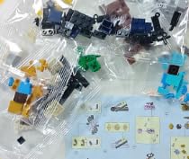 Kayuneed 19 Stück Mini Figuren Tortenfiguren Set Craft Cupcake Deko Figuren Toys Set Miner Game Videospiel Figur Geschenk Spielzeugmodell Geburtstags für Kinder Junge Mädchen und Spielfans von Kayuneed