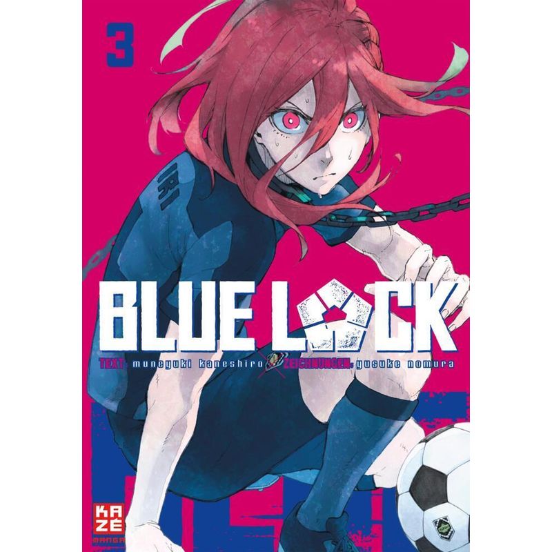 Blue Lock Bd.3 von Crunchyroll Manga