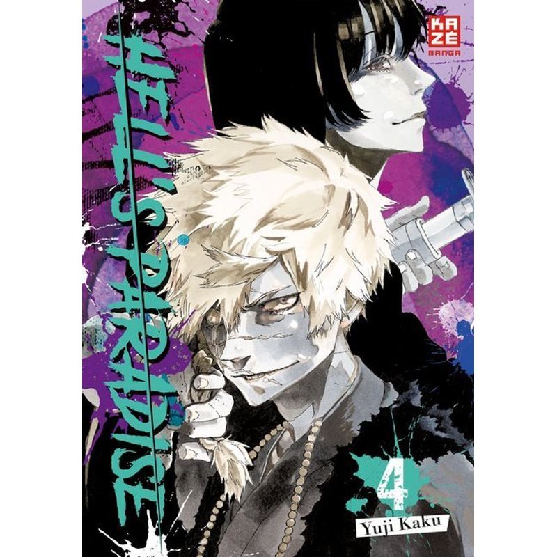 Hell's Paradise Bd.4 von Crunchyroll Manga