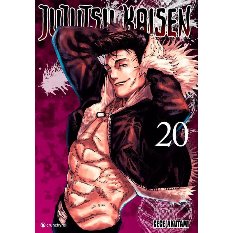 Jujutsu Kaisen - Band 20 von Crunchyroll Manga