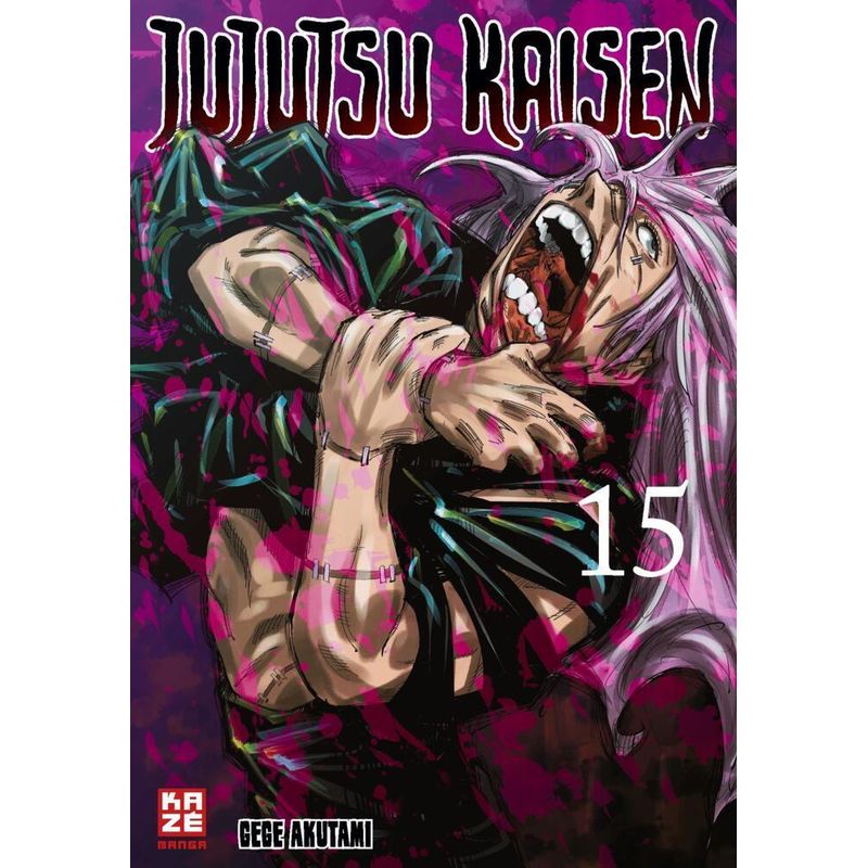 Jujutsu Kaisen Bd.15 von Crunchyroll Manga