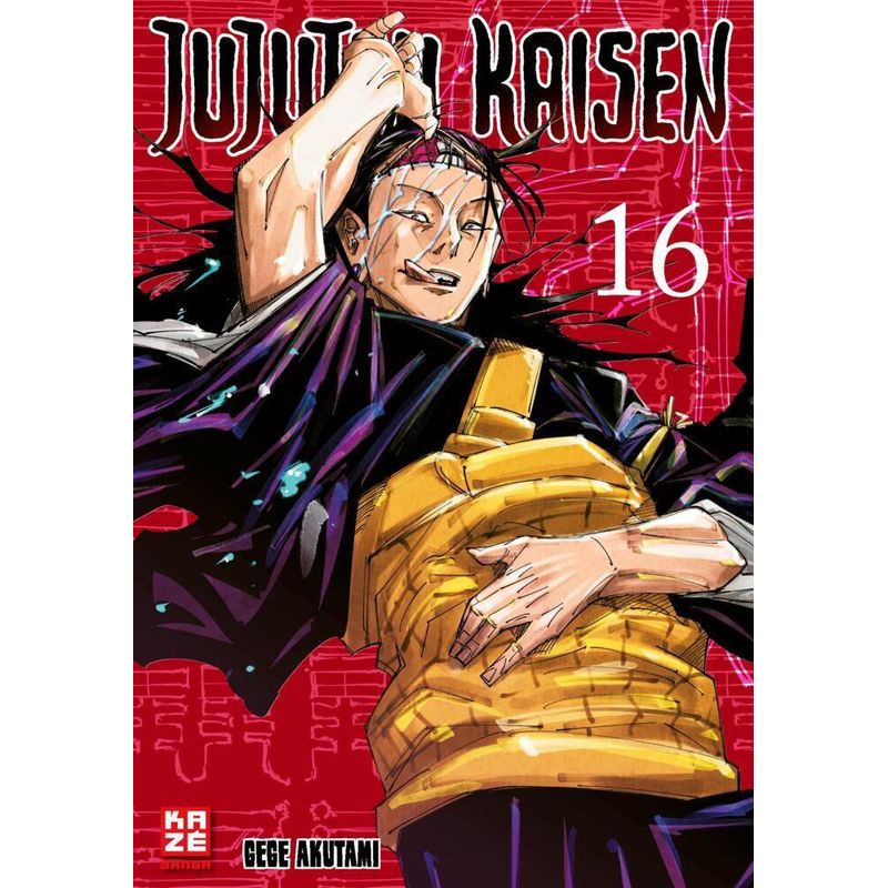 Jujutsu Kaisen Bd.16 von Crunchyroll Manga