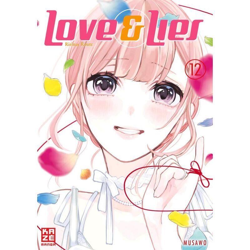 Love & Lies / 12B / Love & Lies - Band 12 B (Finale) von Crunchyroll Manga