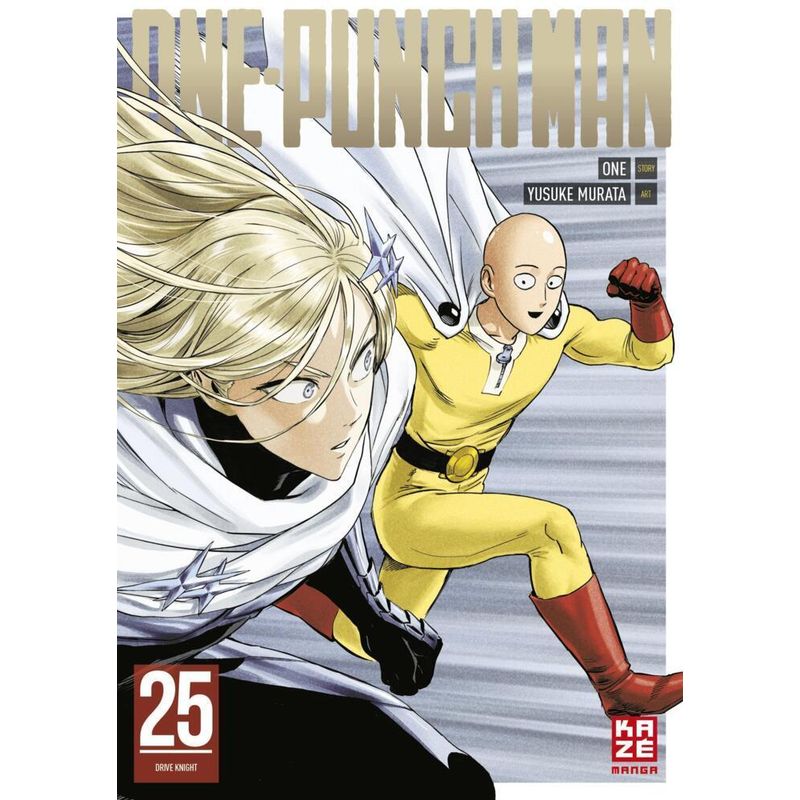ONE-PUNCH MAN Bd.25 von Crunchyroll Manga