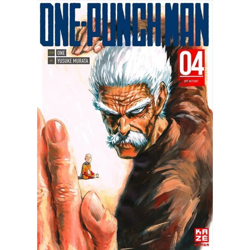 ONE-PUNCH MAN Bd.4 von Crunchyroll Manga