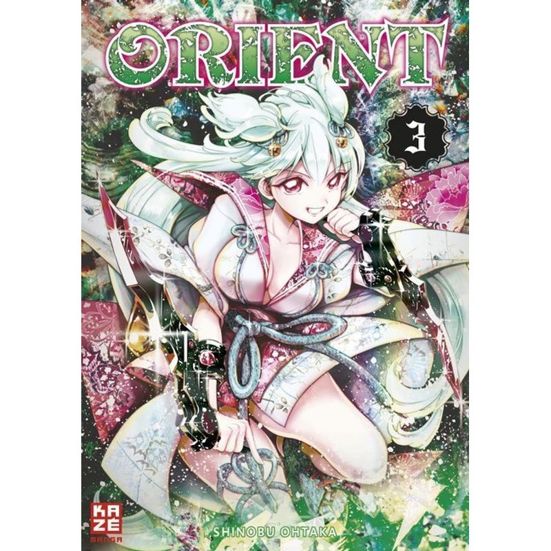 Orient Bd.3 von Crunchyroll Manga