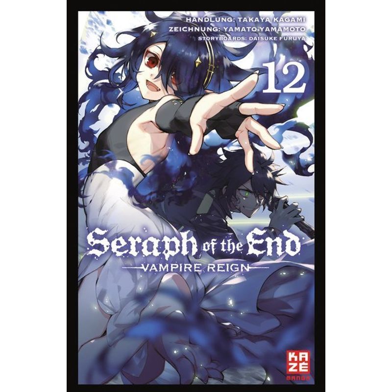 Seraph of the End Bd.12 von Crunchyroll Manga