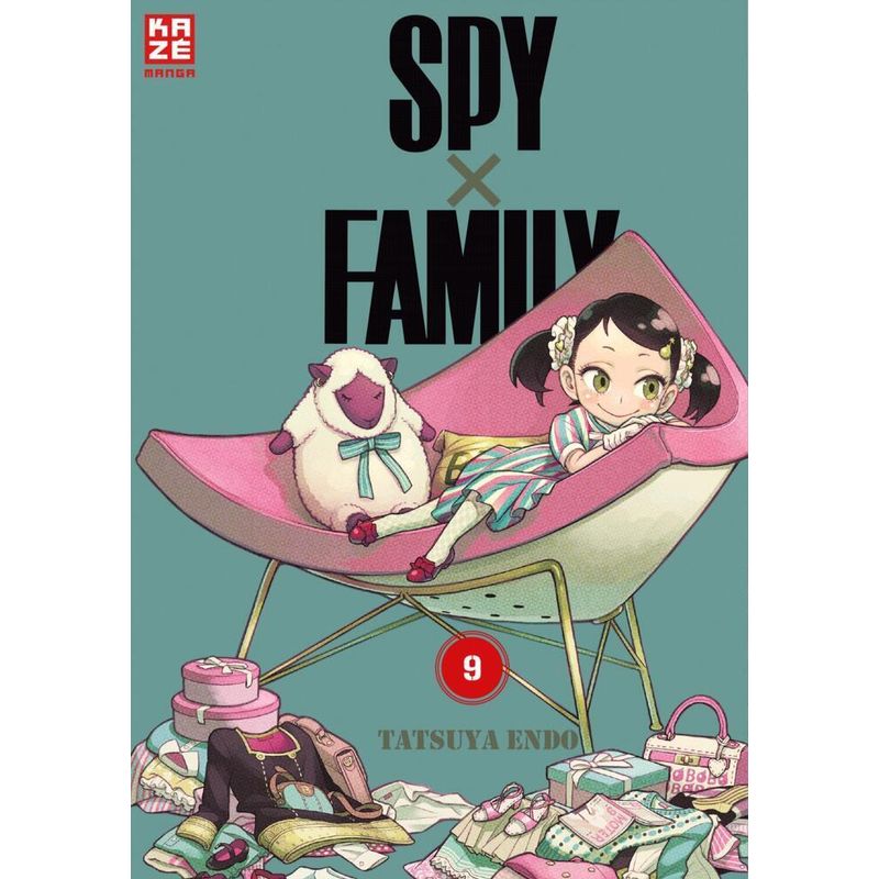 Spy x Family Bd.9 von Crunchyroll Manga