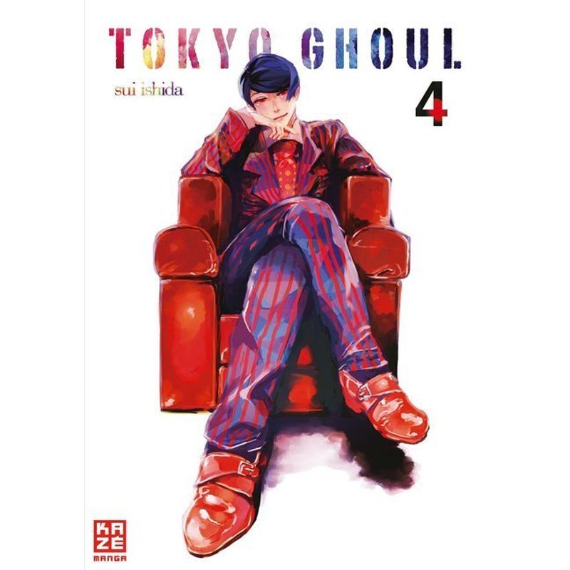 Tokyo Ghoul Bd.4 von Crunchyroll Manga