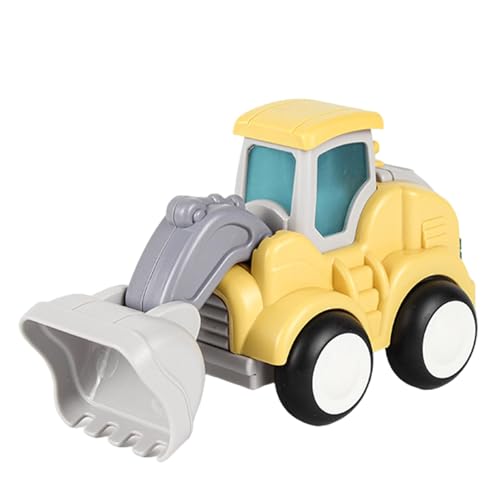 Spielzeugfahrzeug für Kinder,Press and Go Autospielzeug - Inertia Press And Go Spielzeugfahrzeuge | Realistisches technisches Kinderfahrzeug, tragbare Spielzeug-Straßenwalze zur Verbesserung der Feinm von Kazuko