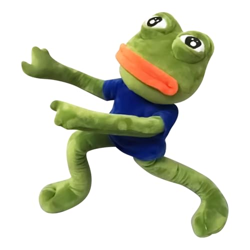 Plüsch,Niedliche Anime Plüschpuppe Sammlerfigur Trauriger - Weiches Cartoon Kuscheliges Sammlerpuppe Für Kinder Baby Indoor Valentinstag Weihnachten Geburtstag Junge Ostern Mädchen - Ostern Weihnacht von Kbnuetyg