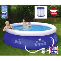 Happy People Pool Quick Up Ø360x76cm Happy People Pool Quick Up Ø360x76cm von Kc Happy People
