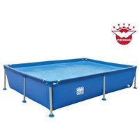 Happy People Stahlrahmenpool blau 228x159x42cm Happy People Stahlrahmenpool blau 228x159x42cm von Kc Happy People