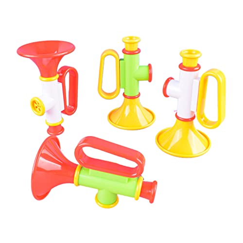 Kcjhagbd Baby Spielzeug Trompete Helle Farbe Kunststoff Trompete Für Kinder Kein Ton Spielzeug Musikinstrumente Spielzeug Für Jungen Mädchen Kunststoff Trompete Spielzeug von Kcjhagbd
