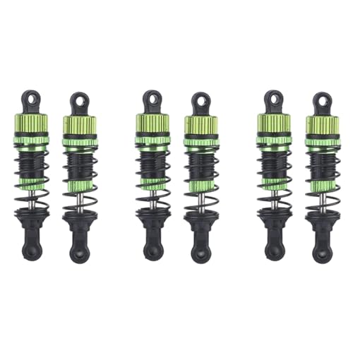 Kcvzitrds 6 Stück 9300-01A RC hydraulische Stoßdämpfer 1:18 Ersatzteile für RC Auto von Kcvzitrds