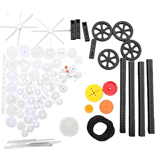 Kcvzitrds 92 Verschiedene ZahnräDer Riemenrad Sektor Zahnrad Schneckengetriebe DIY Toy Car Making Kcvzitrds 92 Verschiedene ZahnräDer Riemenrad Sektor Zahnrad Schneckengetriebe DIY Toy Car Making von Kcvzitrds