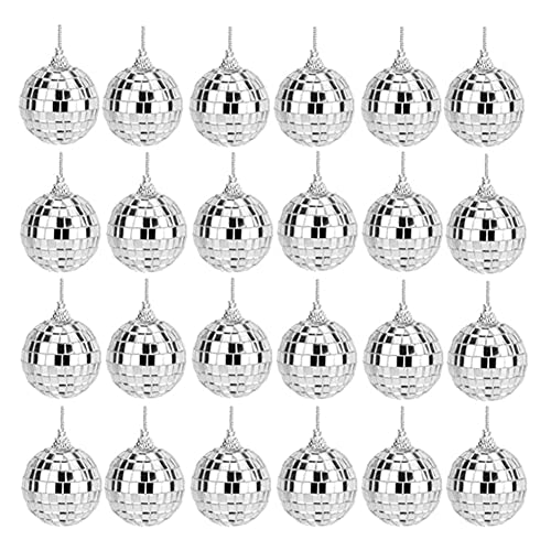 Kcvzitrds -Disco-Set - Silberne Disco-Dekoration, Einfach AufzuhäNgen, Geeignet für Hochzeit, Home-Dekoration Kcvzitrds -Disco-Set - Silberne Disco-Dekoration, Einfach AufzuhäNgen, Geeignet für Hochzeit, Home-Dekoration von Kcvzitrds