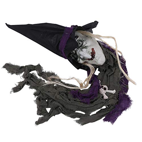 Kcvzitrds Festival Geschenk zum Aufhängen, Schreckliche Hexe, Geist, rot, Schreckliche Allerheiligenpuppen, Skelett, zum Aufhängen, Zubehör, Anhänger Kcvzitrds Festival Geschenk zum Aufhängen, Schreckliche Hexe, Geist, rot, Schreckliche Allerheiligenpuppen, Skelett, zum Aufhängen, Zubehör, Anhänger von Kcvzitrds