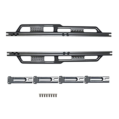Kcvzitrds MetallfußPedal Seitenplatte für Axial SCX6 AXI05000 JLU 1/6 RC Crawler Car Upgrades Teile,2 Kcvzitrds MetallfußPedal Seitenplatte für Axial SCX6 AXI05000 JLU 1/6 RC Crawler Car Upgrades Teile,2 von Kcvzitrds