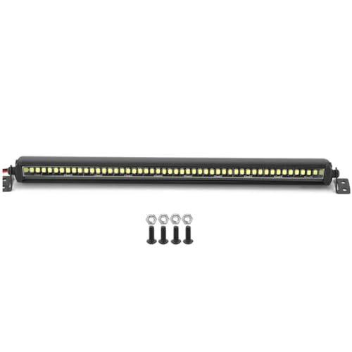 Kcvzitrds RC Auto Dachlampe 24 36 LED Lichtleiste für 1/10 RC Chenille Axial SCX10 90046/47 SCX24 Wrangler D90 TRX4 Karosserie Zubehör F von Kcvzitrds