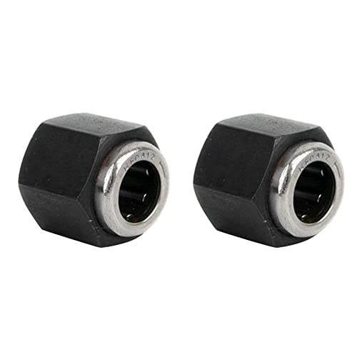 Kdouehg 2 STÜCKE R025 14Mm Einweglager Sechskantmutter für 94188 94122 1/8 1/10 RC Modellauto Truck VX 28 Nitro Motor Kdouehg 2 STÜCKE R025 14Mm Einweglager Sechskantmutter für 94188 94122 1/8 1/10 RC Modellauto Truck VX 28 Nitro Motor von Kdouehg