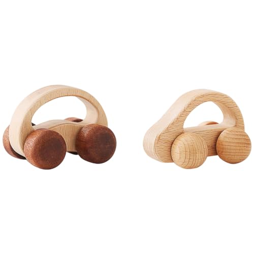 Kdouehg Für Kleinkinder, Baby-Griffspielzeugauto, Geschenke für und Mädchen, Schiebe- und Ziehspielzeugauto Kdouehg Für Kleinkinder, Baby-Griffspielzeugauto, Geschenke für und Mädchen, Schiebe- und Ziehspielzeugauto von Kdouehg