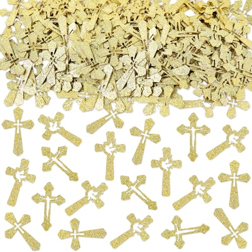 Keaziu 100 Stück Gott Segen Jesus Konfetti Gott Segen Kreuz Beten Tischkonfetti Dekorationen für Party Babyparty Geburtstag Party Dekorationen Zubehör Keaziu 100 Stück Gott Segen Jesus Konfetti Gott Segen Kreuz Beten Tischkonfetti Dekorationen für Party Babyparty Geburtstag Party Dekorationen Zubehör von Keaziu