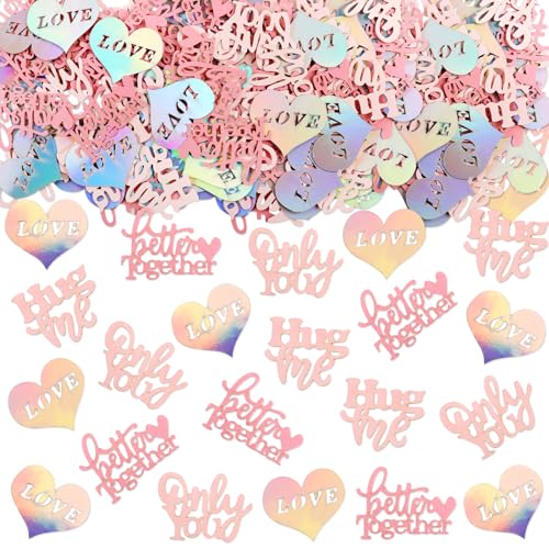 Keaziu 100 Stück Valentinstag Konfetti Hug Me Only You Bettle Together Love Herz Tischkonfetti Hochzeit Verlobung Brautdusche Jahrestag Party Streusel Konfetti Dekorationen Umarmung Rosa Keaziu 100 Stück Valentinstag Konfetti Hug Me Only You Bettle Together Love Herz Tischkonfetti Hochzeit Verlobung Brautdusche Jahrestag Party Streusel Konfetti Dekorationen Umarmung Rosa von Keaziu