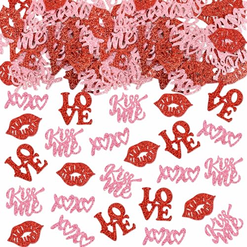 Keaziu XoXo Tischkonfetti zum Valentinstag, rote Lippe, Liebe, Pink, XoXo, Kiss Me, Tischkonfetti, Hochzeit, Verlobung, Brautparty, Jahrestag, Party, Streusel, Konfetti, Dekorationen, Lippe, Rot, 100 Keaziu XoXo Tischkonfetti zum Valentinstag, rote Lippe, Liebe, Pink, XoXo, Kiss Me, Tischkonfetti, Hochzeit, Verlobung, Brautparty, Jahrestag, Party, Streusel, Konfetti, Dekorationen, Lippe, Rot, 100 von Keaziu