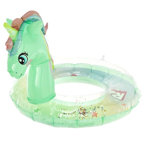 Baby Schwimmkörper Für 5-9 Jahre, Aufblasbare Baby Schwimmen Ring, für Babys Kinder Kleinkinder (Grüner) von KedidO