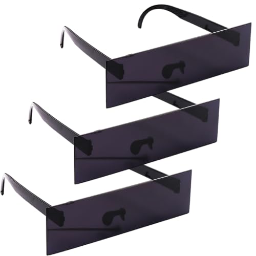 KedidO Sonnenbrille Party, 3 Stücke Zensur Brille Sonnenbrille, Pixel Mosaik Brille, Lustige Party Brillen, Ideal für Partys und Fotoshootings KedidO Sonnenbrille Party, 3 Stücke Zensur Brille Sonnenbrille, Pixel Mosaik Brille, Lustige Party Brillen, Ideal für Partys und Fotoshootings von KedidO