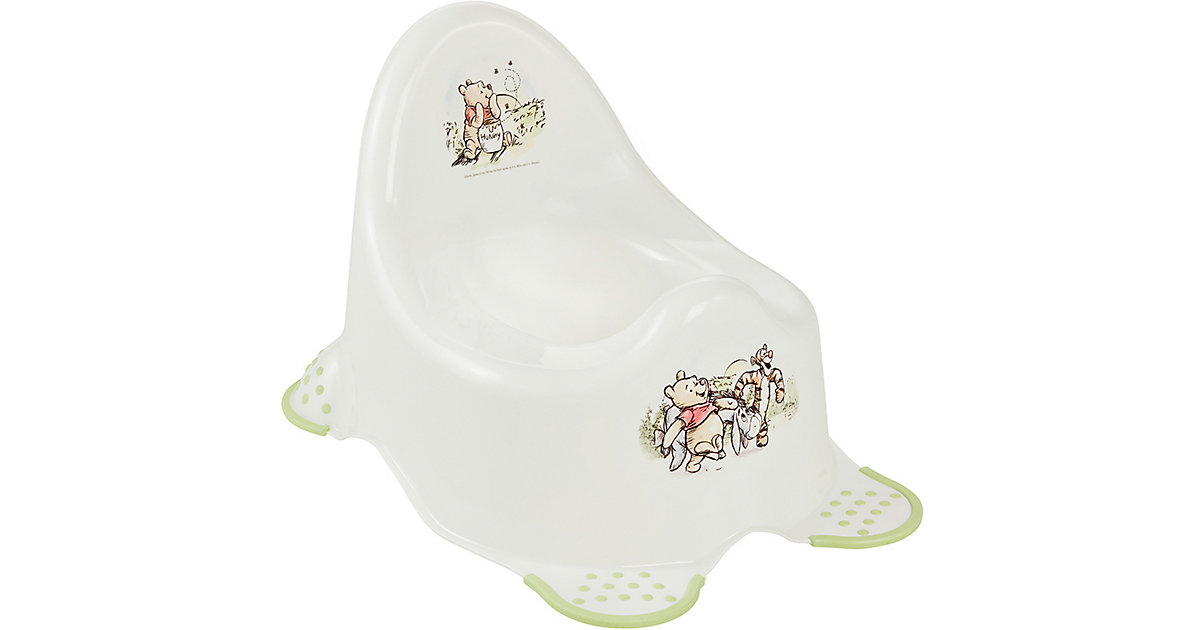 "adam ""winnie the pooh"" babytopf mit anti-rutsch-funktion" grün/weiß "adam ""winnie the pooh"" babytopf mit anti-rutsch-funktion" grün/weiß von Keeeper