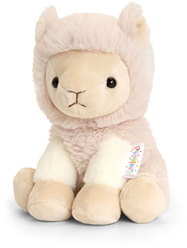 Keel Pippins Lama Plüschtier 14cm von Keel Toys