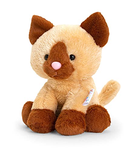 Keel Pippins Siamkatze Kuscheltier Stofftier 14cm Keel Pippins Siamkatze Kuscheltier Stofftier 14cm von Keel Toys