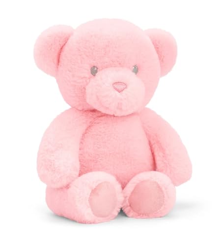 Keel Soft Toys Keeleco SE9102 Baby-Bär, 20 cm von Keel Toys