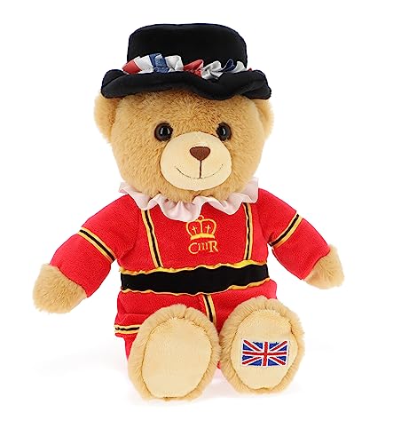 Keel Toys „ Hug Me Bear“-Beefeater, Plüschtier, 19 cm Keel Toys „ Hug Me Bear“-Beefeater, Plüschtier, 19 cm von Keel Toys