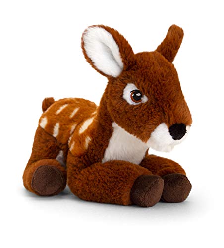 Keel Toys 22 cm Keeleco Hirsch Keel Toys 22 cm Keeleco Hirsch von Keel Toys