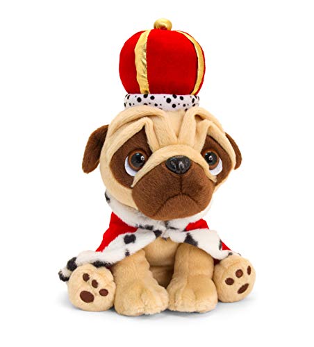 Keel Toys 25 cm King Pugsley Keel Toys 25 cm King Pugsley von Keel Toys