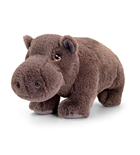 Keel Toys Keeleco – Plüschtier 100% recycelt – umweltfreundliches Spielzeug für Kinder – Plüschtier Nilpferd 30 cm – SE1045, Grau Keel Toys Keeleco – Plüschtier 100% recycelt – umweltfreundliches Spielzeug für Kinder – Plüschtier Nilpferd 30 cm – SE1045, Grau von Keel Toys