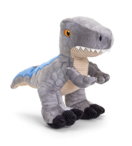 Keel Toys KEELECO SE1481 Plüschtier, 100% recycelt, ökologisches Spielzeug für Kinder, Dinosaurier, Velocraptor, 26 cm Keel Toys KEELECO SE1481 Plüschtier, 100% recycelt, ökologisches Spielzeug für Kinder, Dinosaurier, Velocraptor, 26 cm von Keel Toys