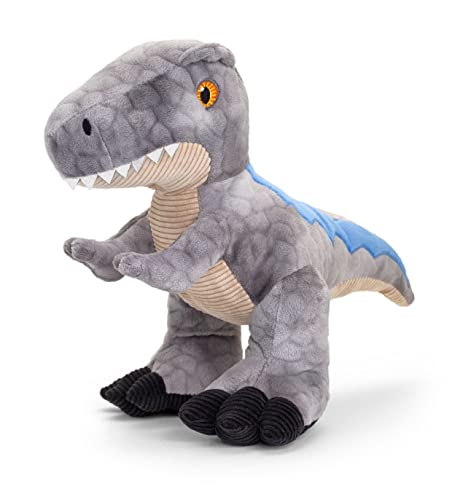 Keel Toys KEELECO SE1483 Plüschtier, 100% recycelt, ökologisches Spielzeug für Kinder, Dinosaurier, Velocraptor, 38 cm Keel Toys KEELECO SE1483 Plüschtier, 100% recycelt, ökologisches Spielzeug für Kinder, Dinosaurier, Velocraptor, 38 cm von Keel Toys